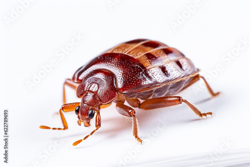 bedbug on a white background photo