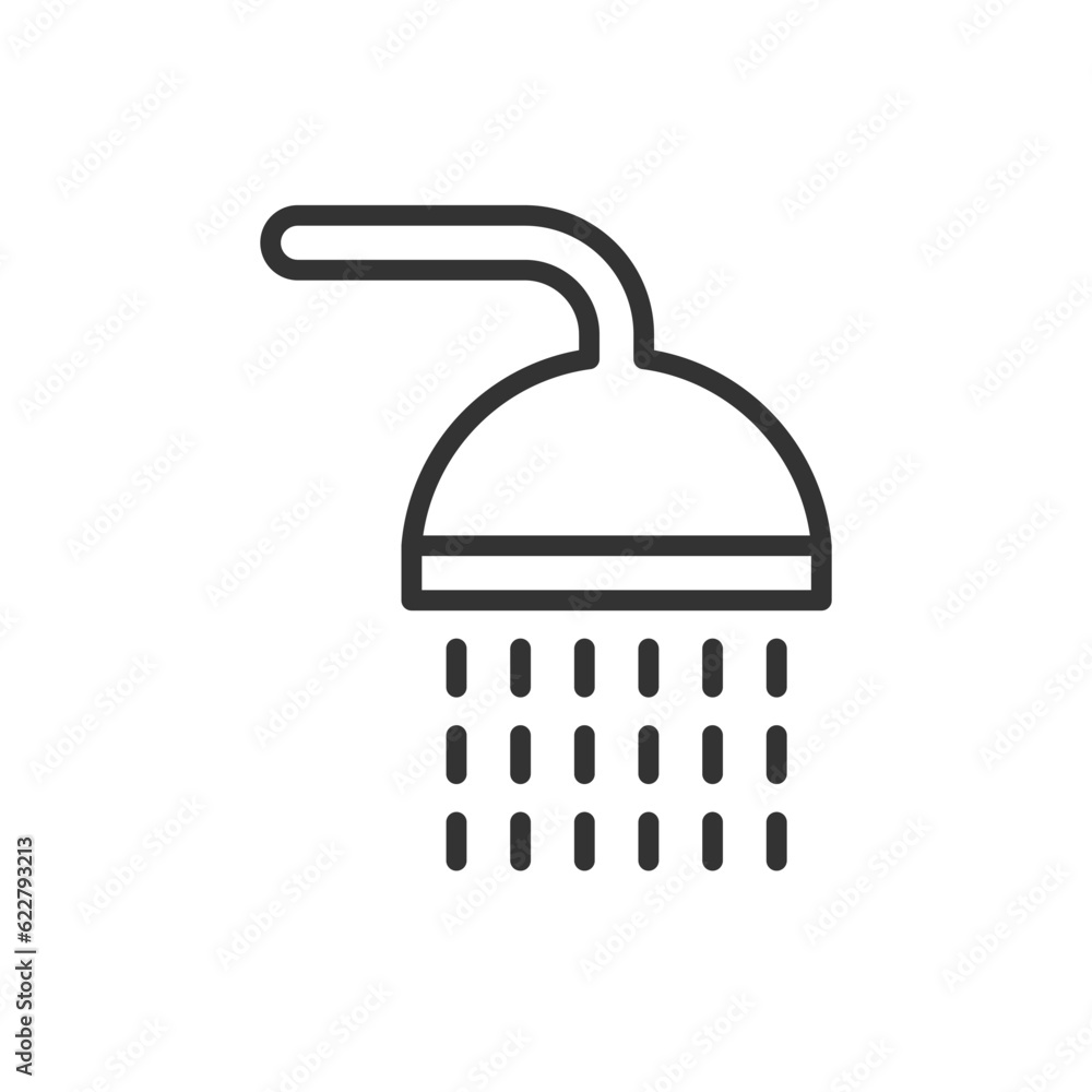 Bathroom Shower Icon Sign Symbol Bathroom Shower Icon Sign Symbol