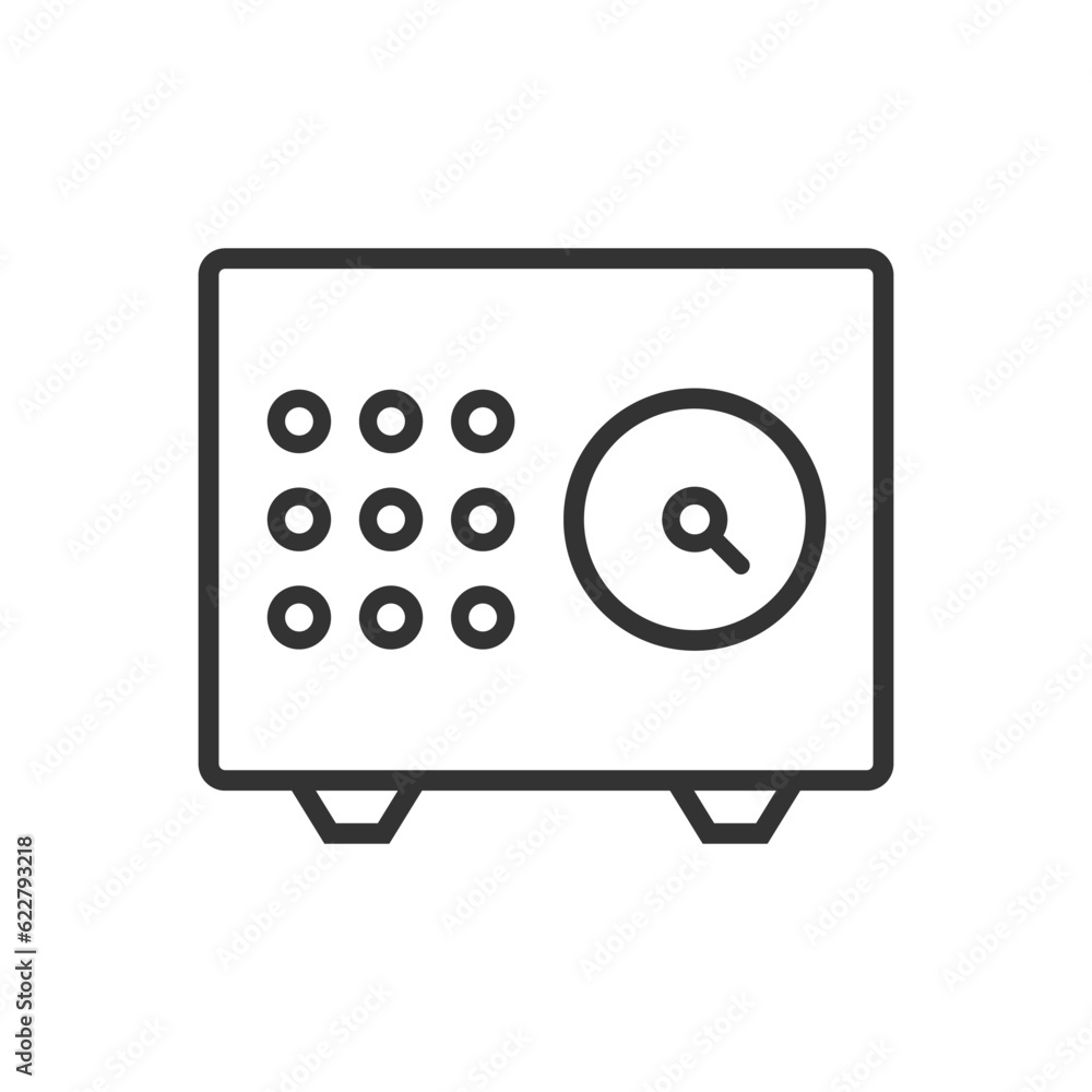 Locker Icon - Vault Icon Locker Icon - Vault Icon