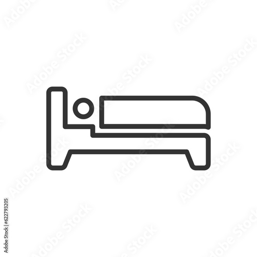 Sleep Icon - Bedroom Icon