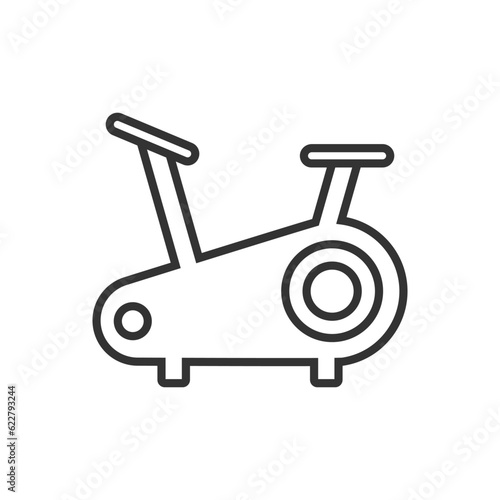 bike Icon - Exercise Cycle Icon