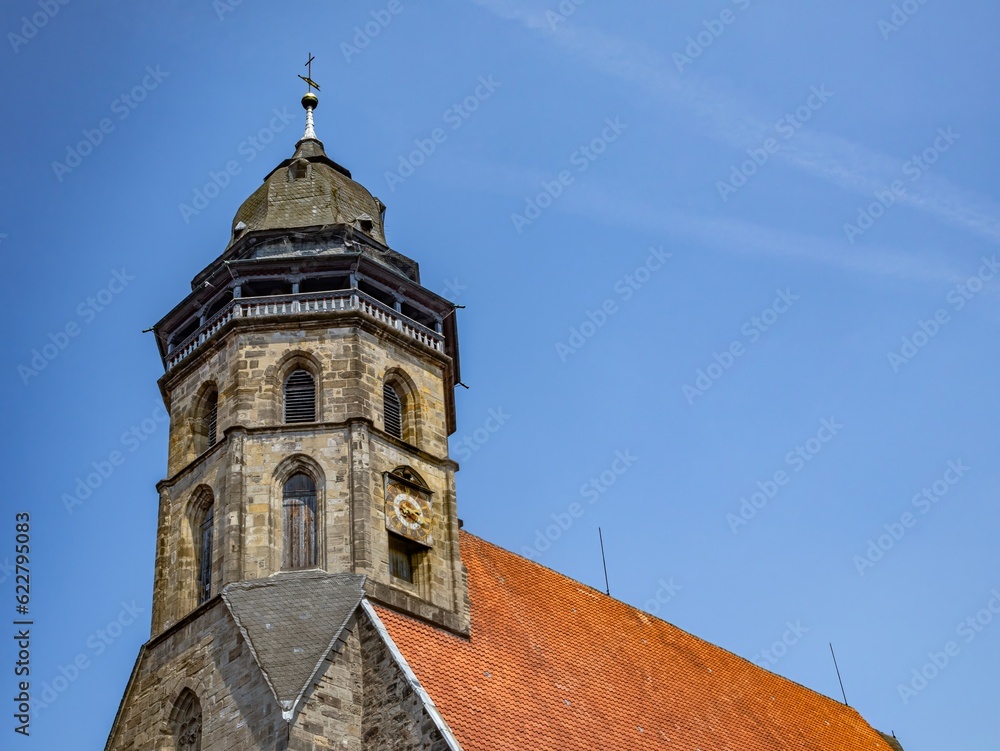 Historical church in Hann.Münden, St. Martin