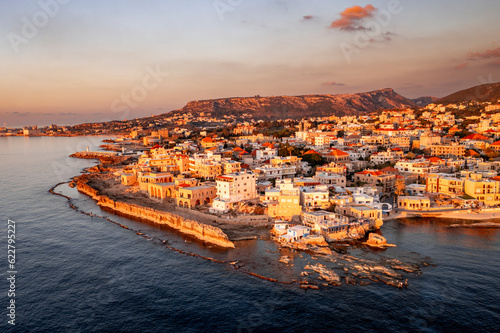 Aerial view of Batroun. Batroun, Lebanon photo