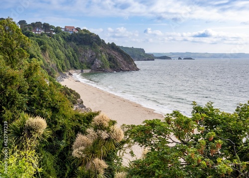 Tenby town, Wales