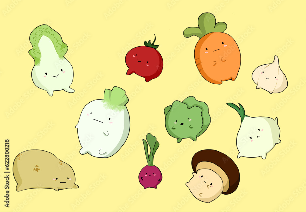 Mini Vegetables Mini Vegetables