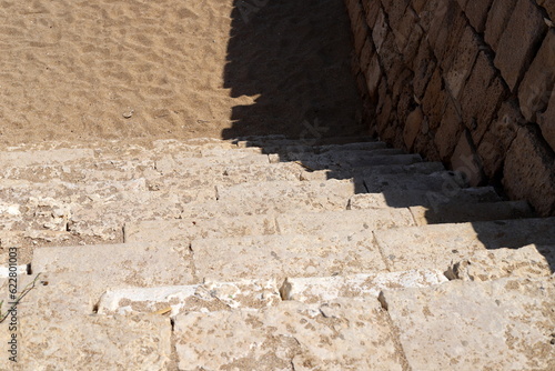 Stairs - an architectural detail in the construction of buildings and structures.