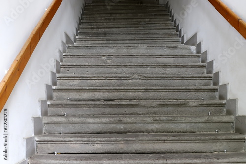 Stairs - an architectural detail in the construction of buildings and structures.