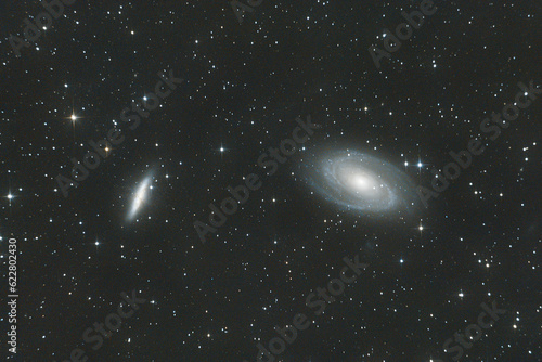 Les Galaxies de Bode et du Cigare - M81 & M82 photo