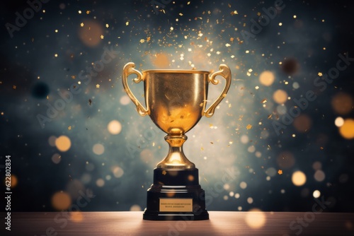 Champion Award gold cup