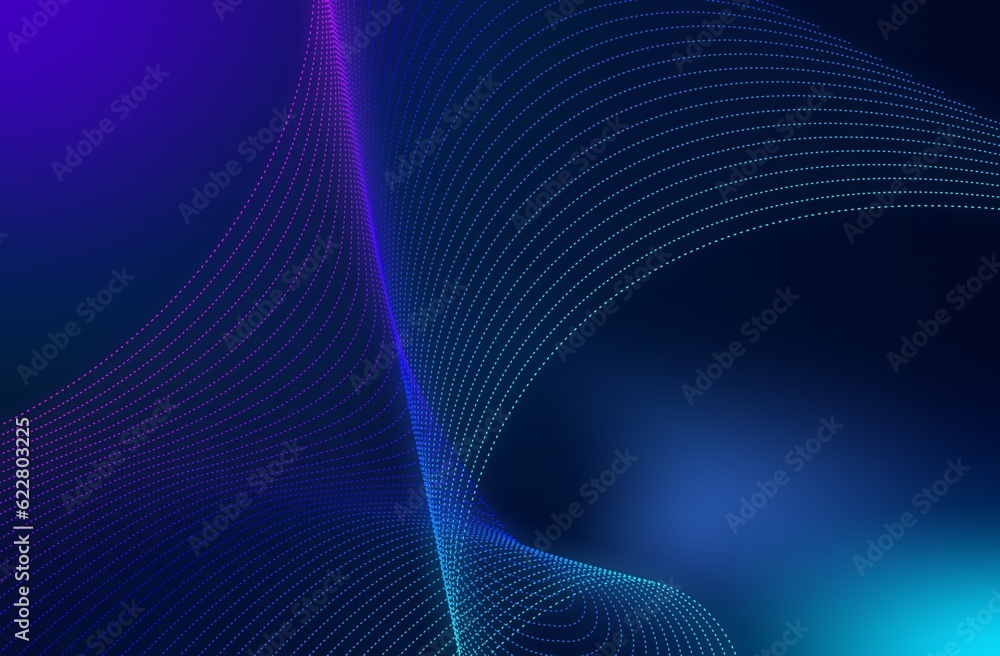 Abstract background with color dots Abstract background with color dots