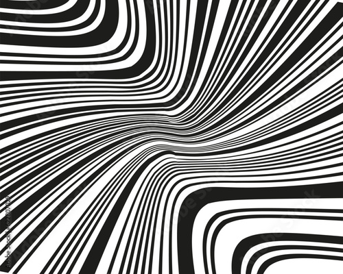 Elegant pattern with wavy, ...