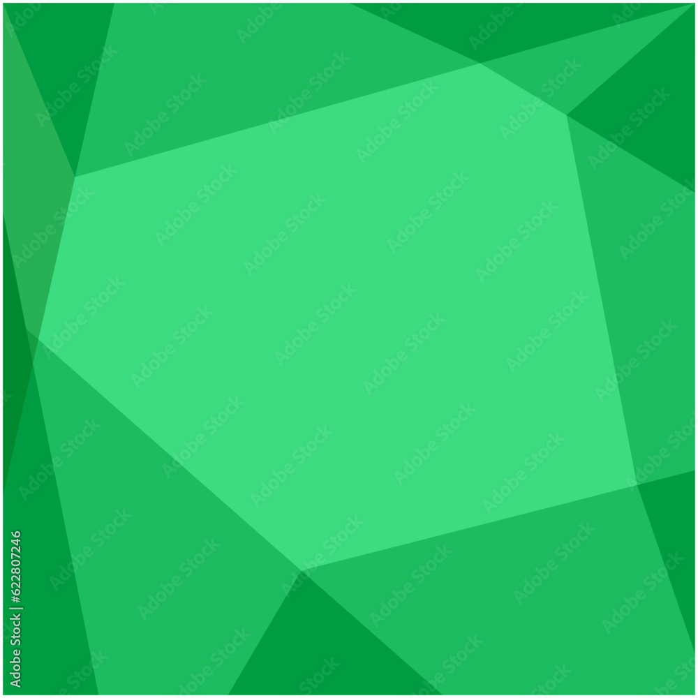 geometric green background abstract template geometric green background abstract template
