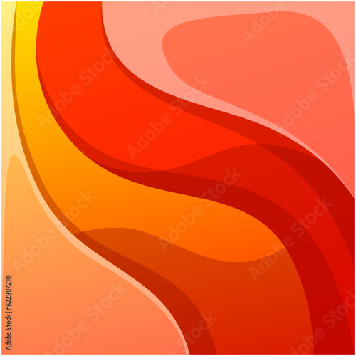 gradient red background abstract template