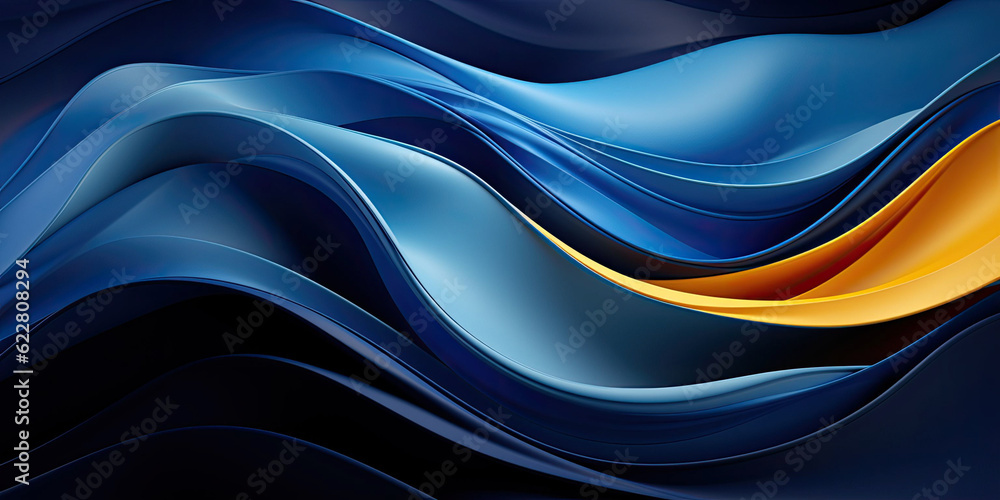 Fototapeta premium Blue sport team backdrop, Blue Zennia background, ornament, modern, sporty