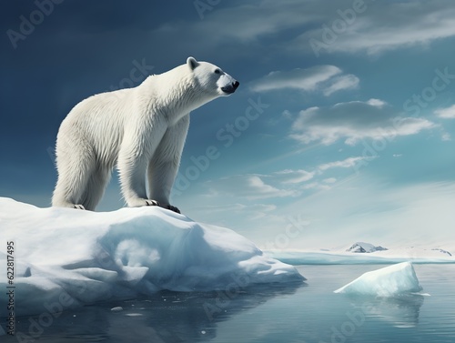 Auf d  nnem Eis  Eisb  ren und ihr   berlebenskampf in der Arktis