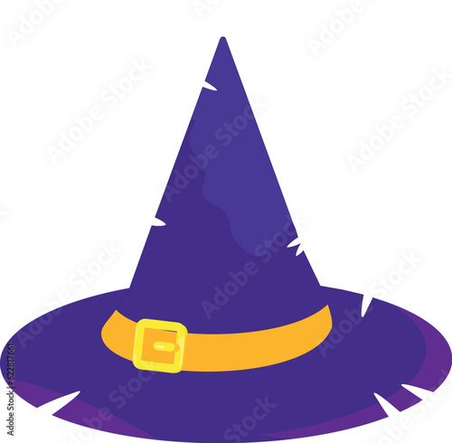 Magic witch hat Halloween, Cartoon Halloween, caps for Halloween,magician or sorceress hats