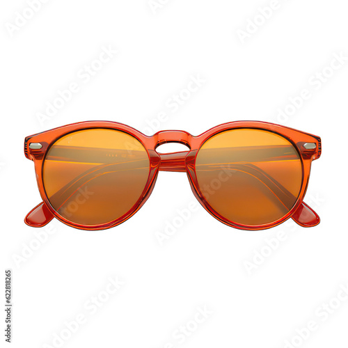 Sunglasses isolated on white created with Generative AI