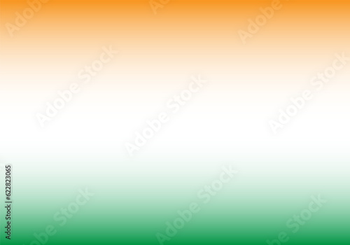 Indian flag tricolor three color gradient wallpaper