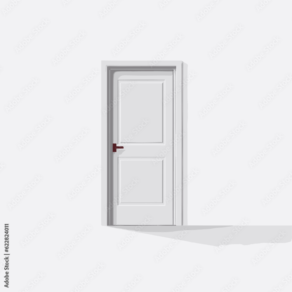 door vector flat minimalistic asset isolated illustration door vector flat minimalistic asset isolated illustration