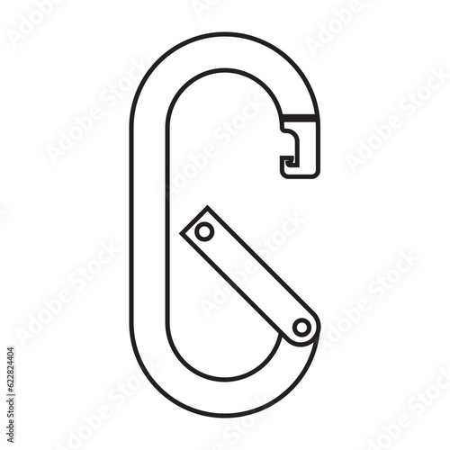 Mountain equipment Carabiner icon