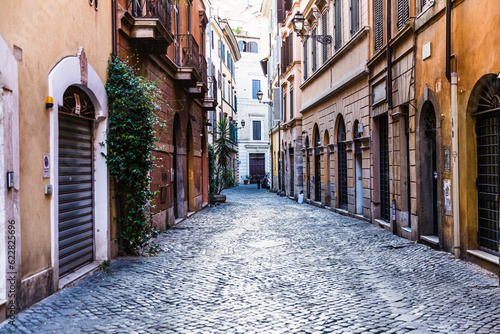 Fototapeta Naklejka Na Ścianę i Meble -  A street in Florence, Italy