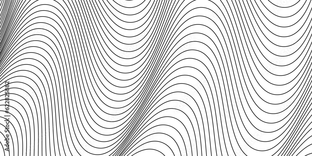 black and white wavy stripes background black and white wavy stripes background