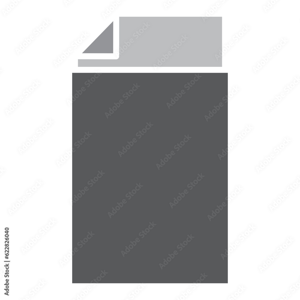 Document vector illustration Document vector illustration