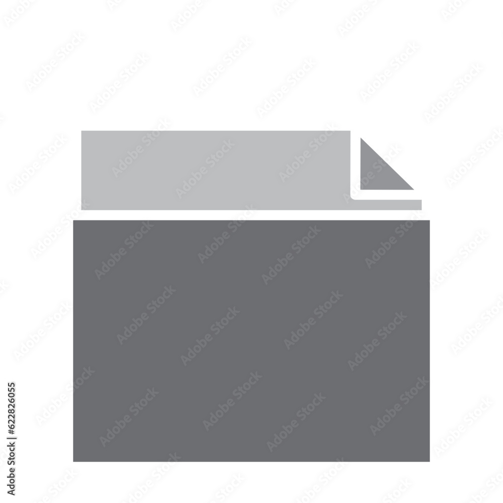 Document vector illustration Document vector illustration