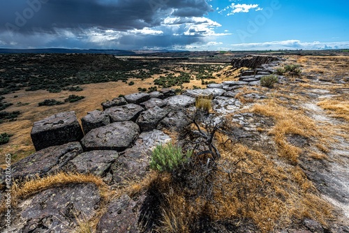 Drumheller Channels National Natural Landmark in WA