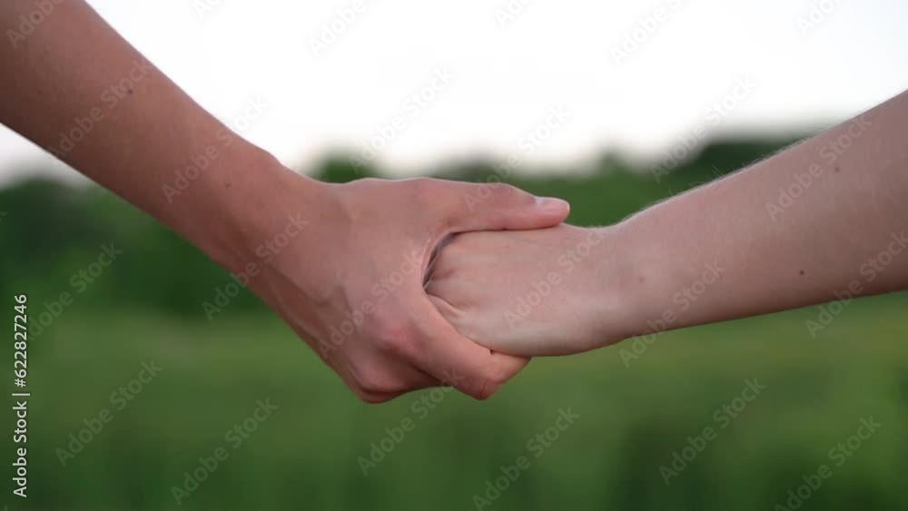 Holding Hands Love