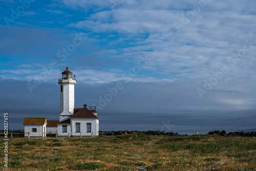 Point Wilson Lighthouse in WA