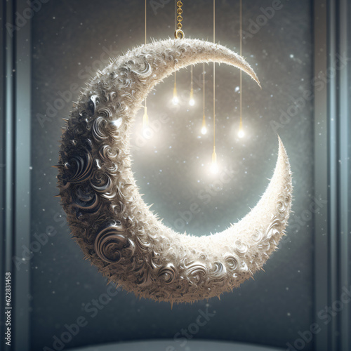 Hanging Moon: Perfect for Newborn Photography