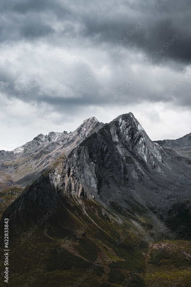 Fototapeta premium landscape with clouds