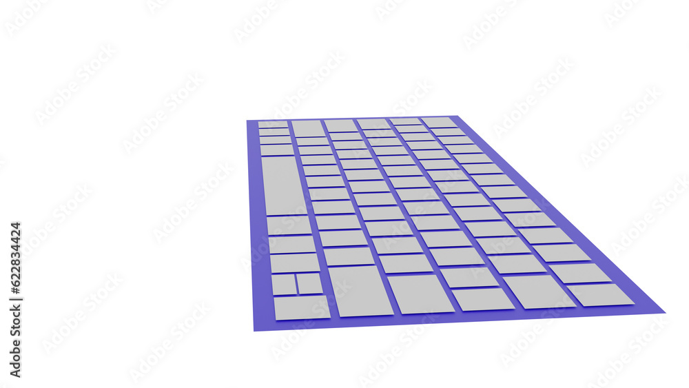 computer keyboard isolated on white computer keyboard isolated on white