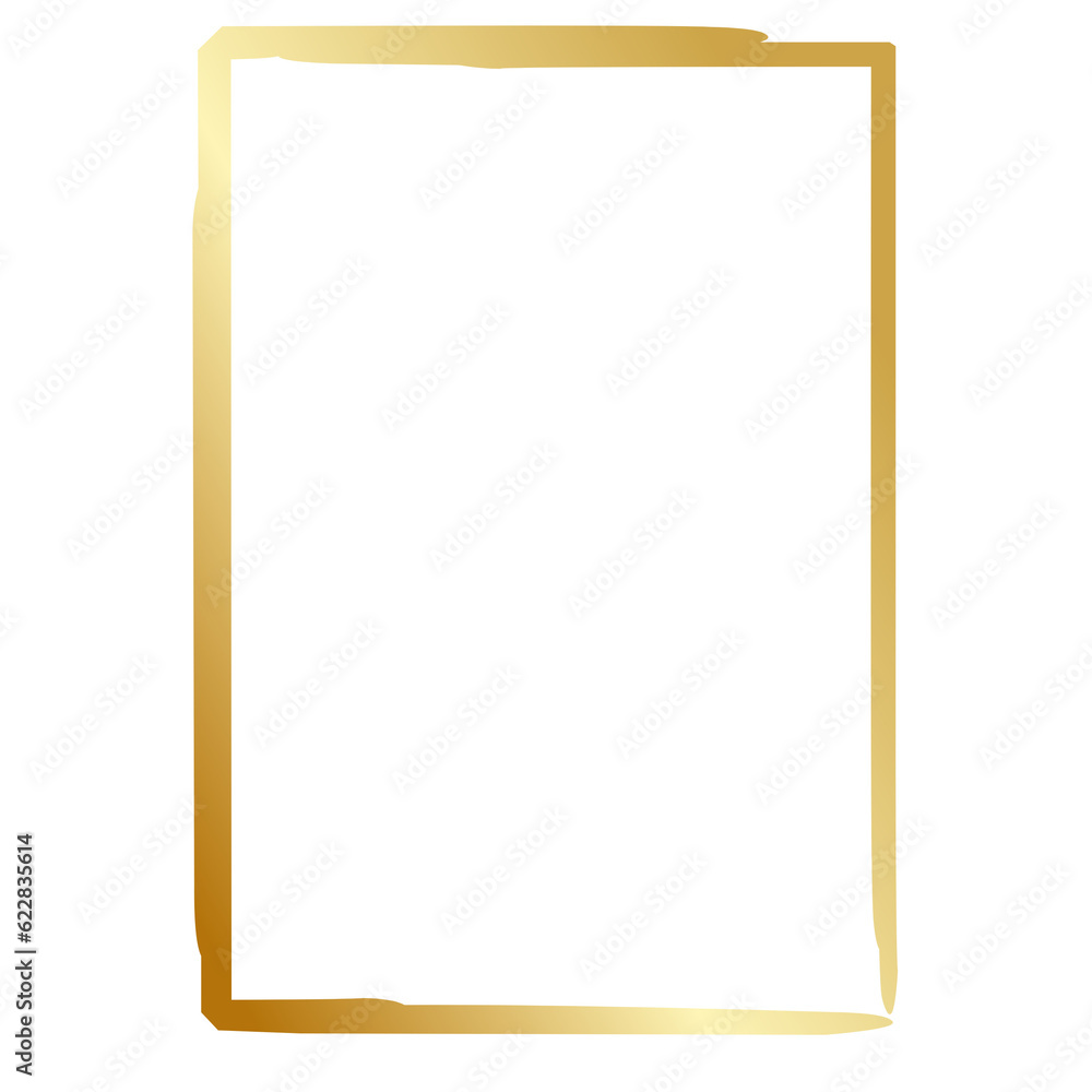 Gold frame border, golden frame, golden border Gold frame border, golden frame, golden border