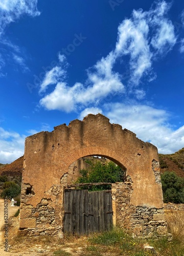 Ruine bei Bedar, Almeria photo