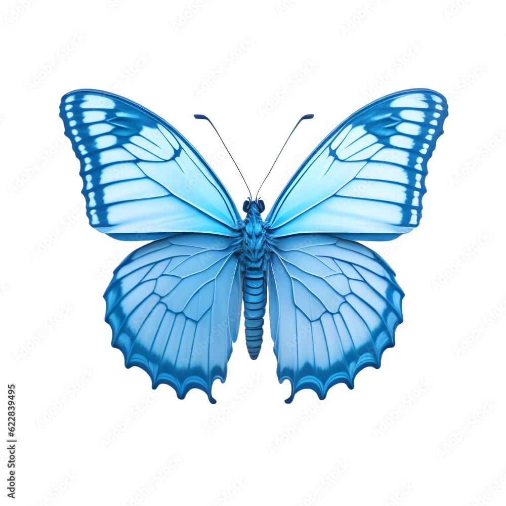 Flutter into Style: 3D Butterfly Clipart Sticker for Wall Decor & More Flutter into Style: 3D Butterfly Clipart Sticker for Wall Decor & More