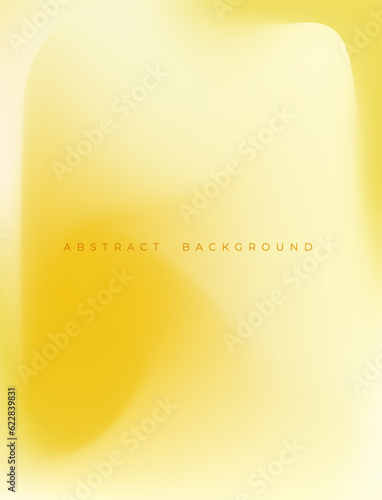 Pastel yellow gradient mesh background. Soft blurry yellow and white design for social media concepts, web, smartphone screen, presentations, banners, posters and prints
