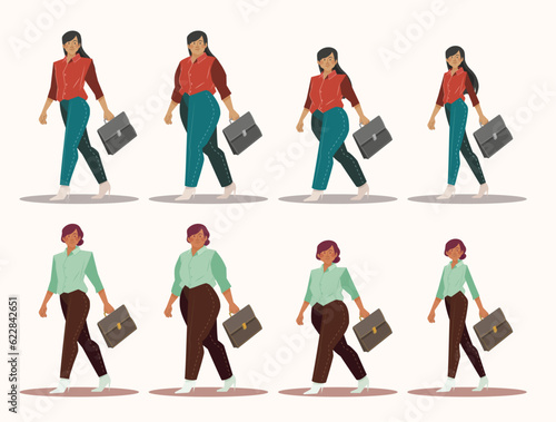 Mujer Oficina
