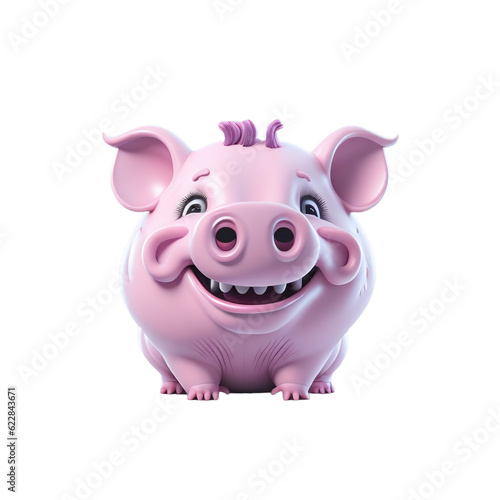 Cute Mini Pig Svg   Png Decor Bundle for show pig face baby shower birthday card clip art farm animals svg - Transparent Background