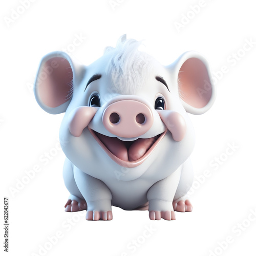 Cute Mini Pig Svg   Png Decor Bundle for show pig face baby shower birthday card clip art farm animals svg - Transparent Background