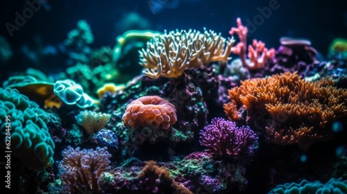 Vibrant Underwater Wonderland: Exploring the Tropical Depths of the Red Sea, generative AIAI Generated © Photo trailler 1