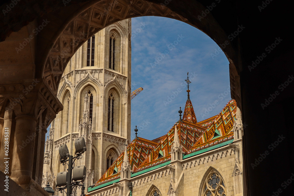 Matthias Kirche, Budapest, Ungarn, Historisch, Gebäude