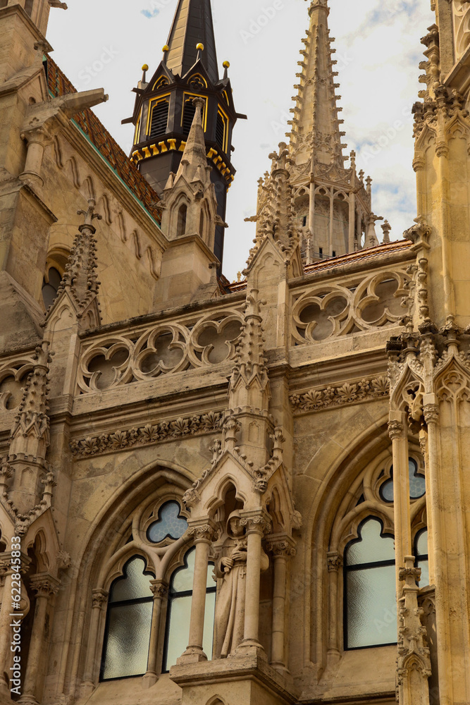 Matthias Kirche Budapest Architektur Historik