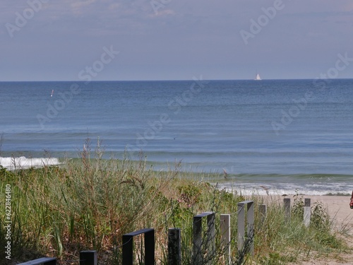 Strand von Thiessow auf R  gen