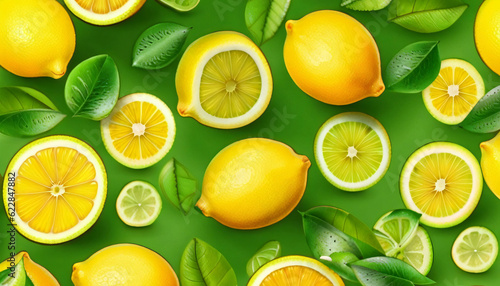 citrus fruit background