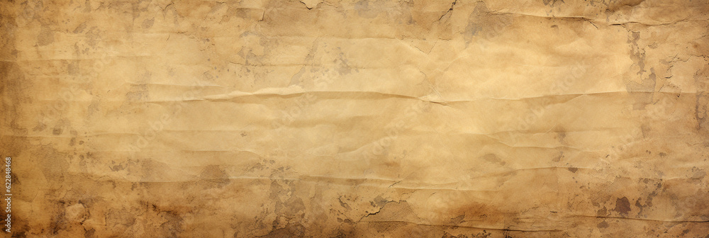 Old paper texture for the background. Generative ai. Old paper texture for the background. Generative ai.