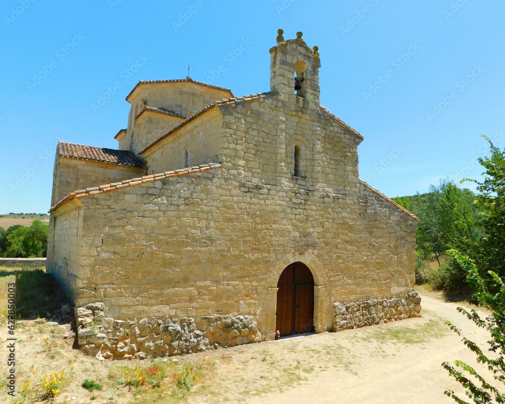 ancient hermitage of Uruea of 12th century