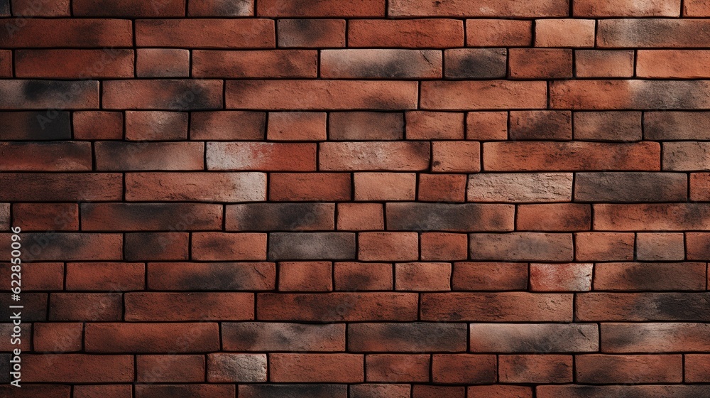Fototapeta premium Brick wall textured background