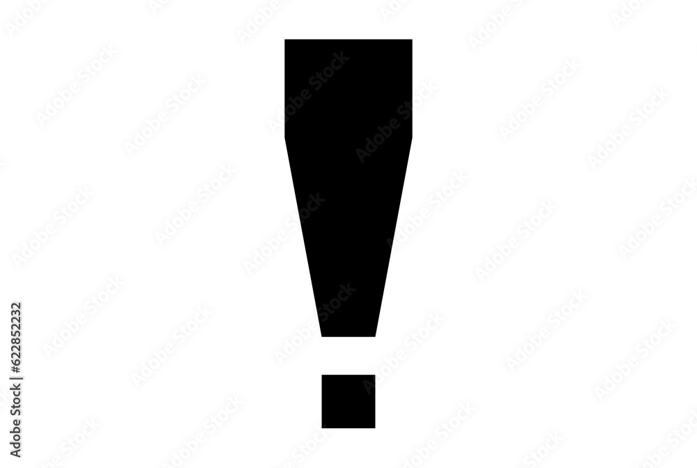 exclamation mark flat icon black minimalistic warning symbol art app web sign exclamation mark flat icon black minimalistic warning symbol art app web sign